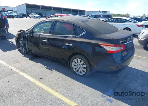 2014 Nissan Sentra Sv из США, поврежденный, VIN 3N1AB7AP5EY315556